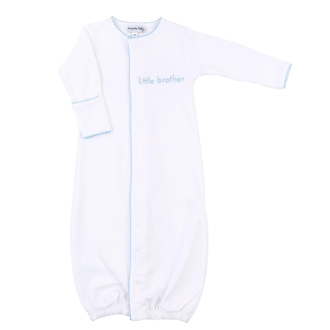 magnolia baby LITTLE BROTHER Embroidered Converter