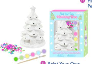 Iscream PAINT YOUR OWN Holiday Tree