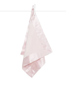 Little Giraffe PINK Velvet deluxe Blanky