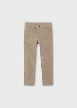 Load image into Gallery viewer, 537 46 mayoral Boys SLIM Fit Khaki Corduroy Pant
