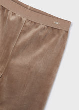 Load image into Gallery viewer, 712 84 mayoral Girls/Tween CAMEL VELOUR Legging
