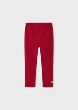 Load image into Gallery viewer, 717 15 mayoral Girls/Tween CHERRY RED Basic Legging
