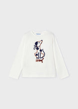 Load image into Gallery viewer, 4068 45 mayoral Girls/Tween DALMATION Tshirt
