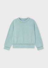 Load image into Gallery viewer, 4353 14 mayoral Girls/Tween SOFT JADE Sweater
