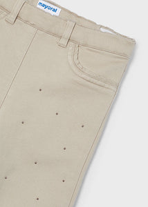 4546 27 mayoral Girls/Tween STUDDED Sand Pant