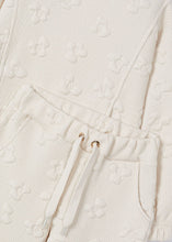 Load image into Gallery viewer, 4891 91 mayoral Girls/Tween FLORAL Winter White Tracksuit
