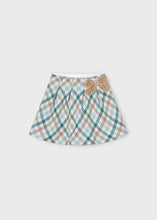 Load image into Gallery viewer, 4901 10 mayoral Girls/Tween PLAID Jade Skirt
