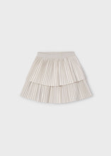 Load image into Gallery viewer, 4904 68  mayoral Girls/Tween Beige PLEATED skirt
