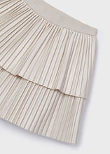 Load image into Gallery viewer, 4904 68  mayoral Girls/Tween Beige PLEATED skirt
