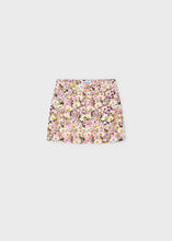 Load image into Gallery viewer, 4905 72 mayoral Girls/Tween ROSE Pink FLORAL Corduroy Skirt
