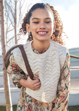 Load image into Gallery viewer, 7315 32 mayoral Tween STONE Sweater Vest
