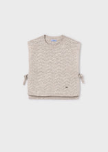 Load image into Gallery viewer, 7315 32 mayoral Tween STONE Sweater Vest
