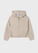 Load image into Gallery viewer, 7487 68 mayoral Tween STONE ZIPPER Hoodie
