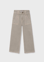 Load image into Gallery viewer, 7546 78 mayoral Tween FASHION KAHKI Twill Pant
