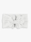 Ruffle Butts WHITE Big Bow Headband