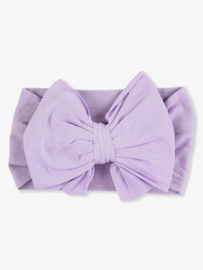 Ruffle Butts LAVENDER Big Bow Headband