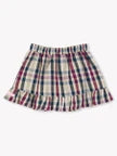 Load image into Gallery viewer, Ruffle Butts ROWAN PLAID Ruffle Wrap Skirt
