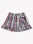 Load image into Gallery viewer, Ruffle Butts ROWAN PLAID Ruffle Wrap Skirt
