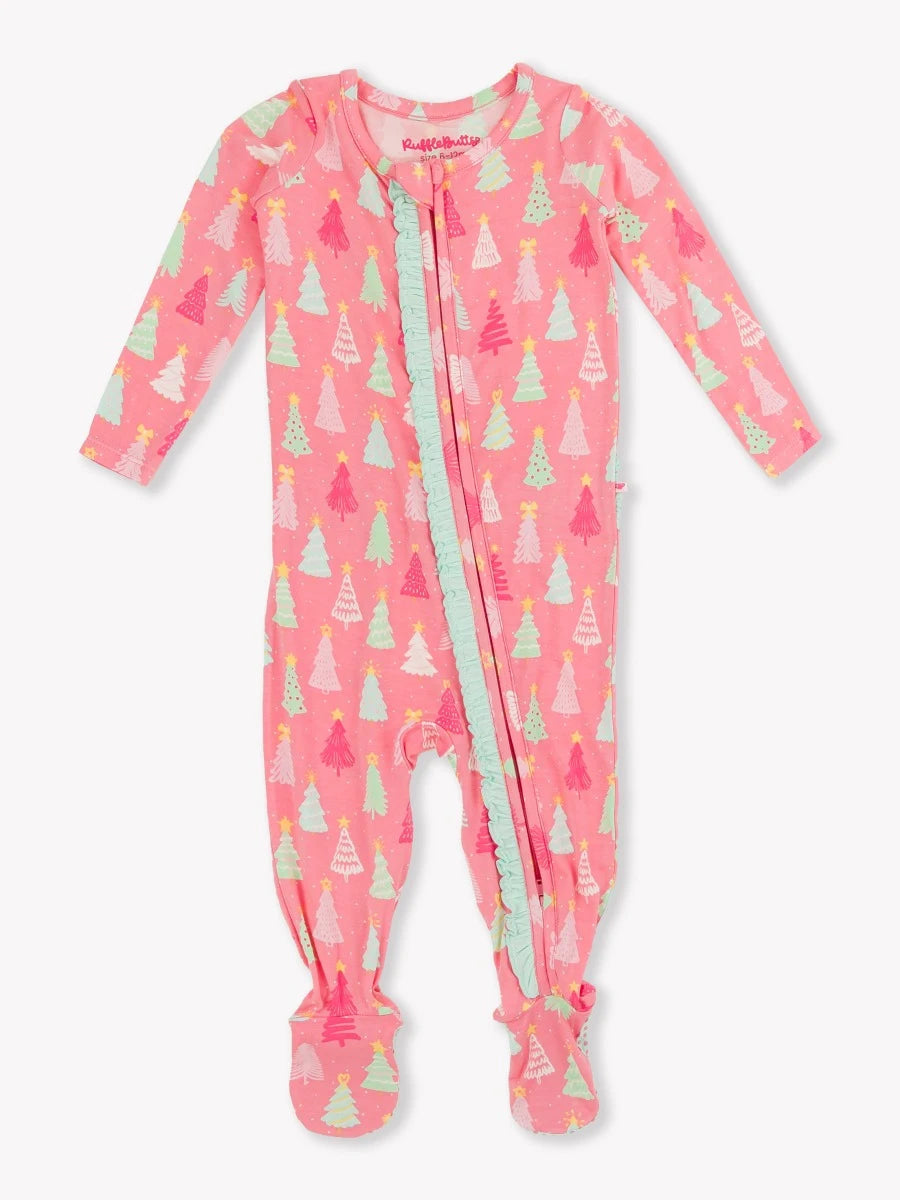 Ruffle bum outlet footies