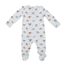 Load image into Gallery viewer, Angel Dear DINOSAUR  ABC 2 Way  Zipper Footie
