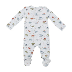 Angel Dear DINOSAUR  ABC 2 Way  Zipper Footie