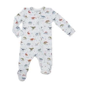 Angel Dear DINOSAUR  ABC 2 Way  Zipper Footie