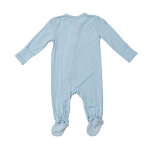 Load image into Gallery viewer, Angel Dear DREAM BLUE SOLID 2 Way Zipper  Footie
