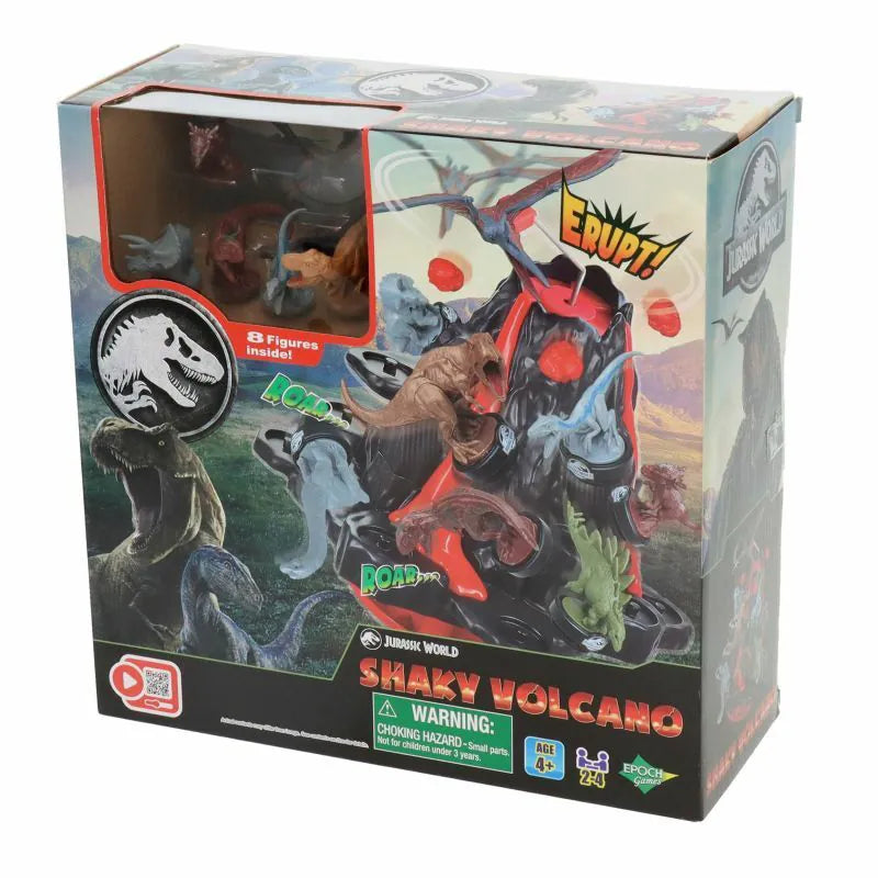 7525 EPOCH GAMES BL Jurassic World Shaky Volcano