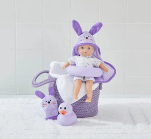 Madame Alexander Splash and Play Cuties LAVENDER