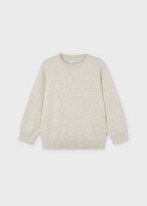 mayoral Boys TAN Crew Neck Sweater