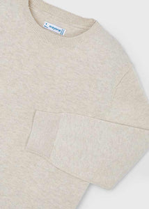 mayoral Boys TAN Crew Neck Sweater