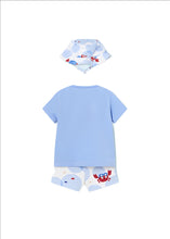 Load image into Gallery viewer, mayoral NB Boys OCTOPUS Swim Set W/ HAT
