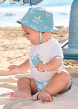 Load image into Gallery viewer, mayoral NB Boys TURTLE Swim Set W/ HAT
