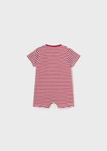 Load image into Gallery viewer, mayoral NB Boys CARS Red Knit Shortall
