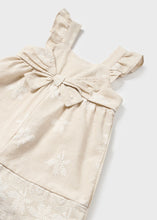 Load image into Gallery viewer, mayoral Baby Girls LINEN Printed Jumpsuit
