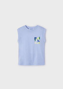 mayoral Boys "FUN IN THE SUN" Blue TANK