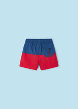 Load image into Gallery viewer, mayoral Boys RED &amp; BLUE SWIM Shorts
