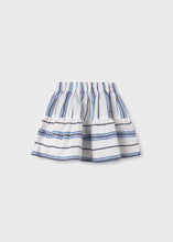 Load image into Gallery viewer, mayoral Tween Blue Stripe Skirt
