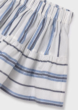 Load image into Gallery viewer, mayoral Tween Blue Stripe Skirt
