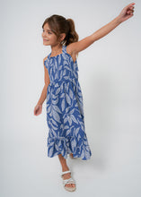 Load image into Gallery viewer, mayoral Tween BLUE FLORAL Dress
