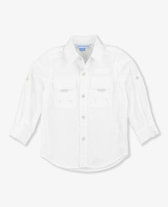 Rugged Butts WHITE Protective Down Shirt