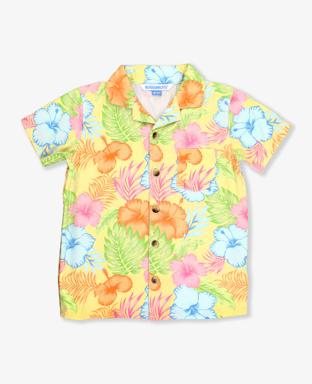 Rugged Butts HAPPY HULA Short Sleeve