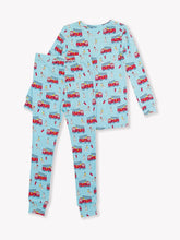 Load image into Gallery viewer, Rugged Butts PAWS TO THE RESCUE l/s Pajamas
