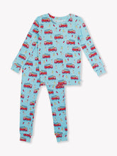 Load image into Gallery viewer, Rugged Butts PAWS TO THE RESCUE l/s Pajamas
