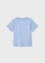 Load image into Gallery viewer, mayoral Boys &quot;EARLY LIFE&quot; S/S BLUE Tee
