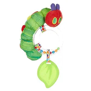 Kids Preferred The VERY HUNGRY CATERPILLAR Ring Rattle