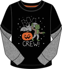 Load image into Gallery viewer, CRsports Boys BOO CREW Long Sleeve Top
