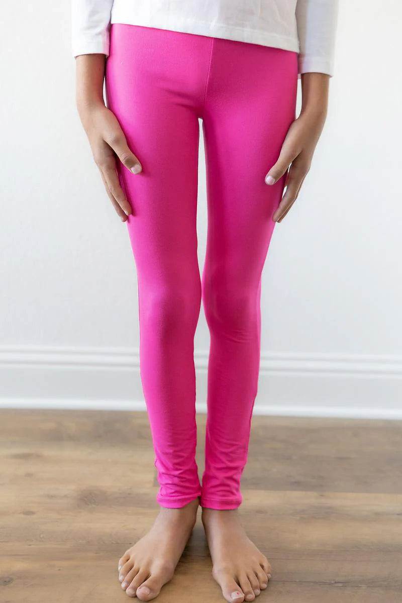 Mila & Rose HOT PINK Leggings