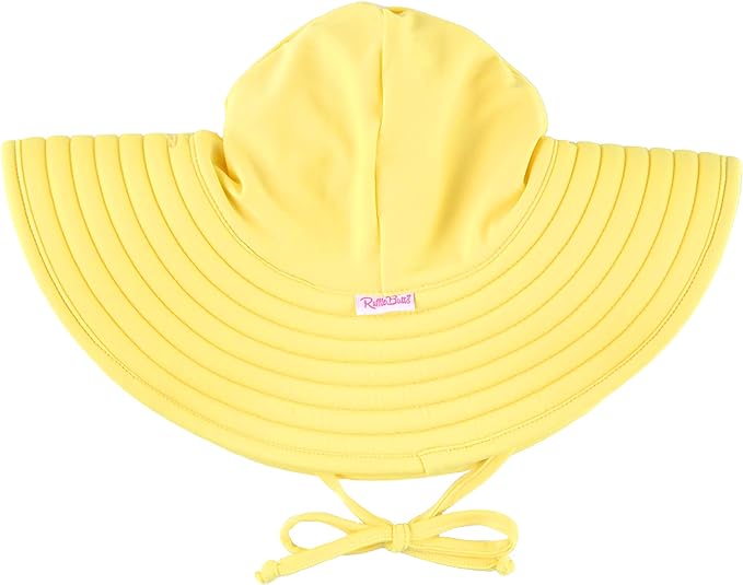 Ruffle Butts BANANA Swim Hat