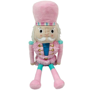 Iscream NUTCRACKER Furry and Fleece Plush